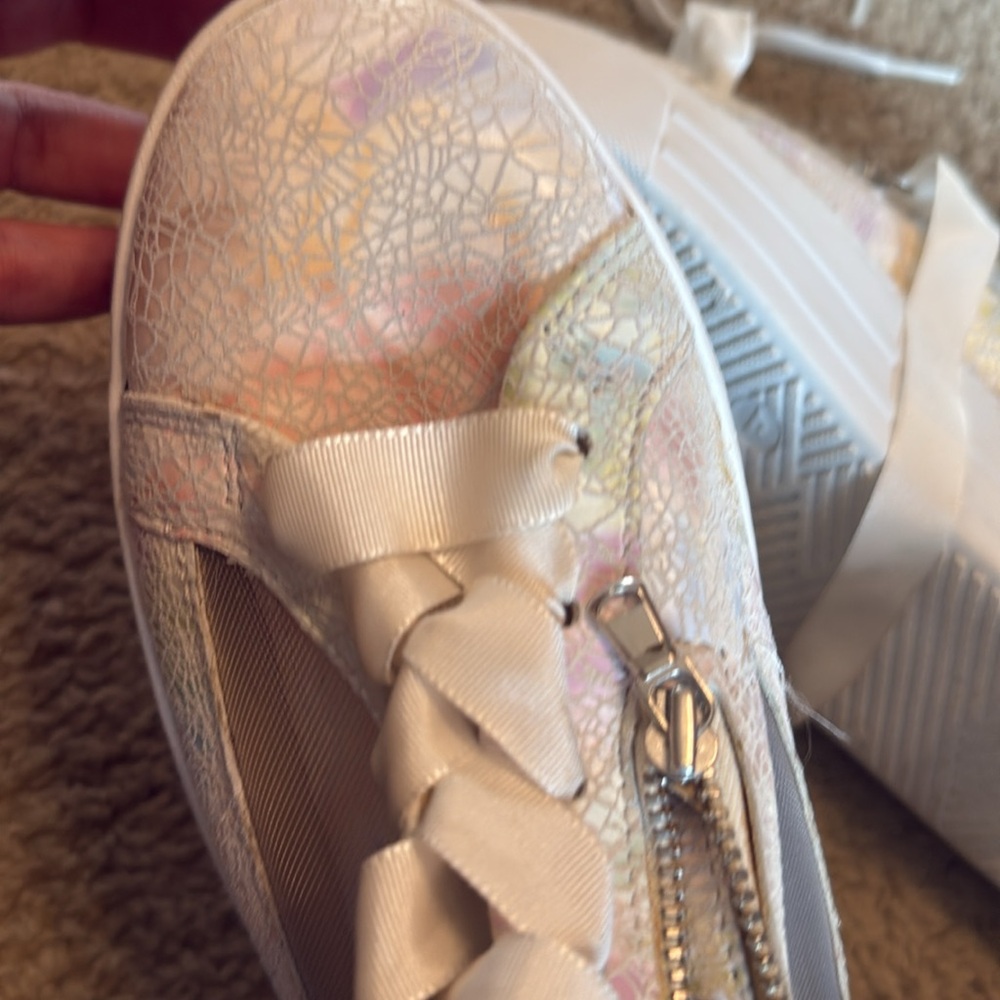 Colorful platform sneakers - Picture 3 of 3